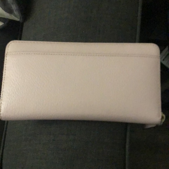 KATE SPADE BABY PINK WALLET💕💕♠️♠️ - Picture 3 of 7